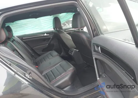 2016 Volkswagen Golf Gti Se W/Performance Package 4-Door z USA, uszkodzony, nr VIN 3VW447AU4GM041753